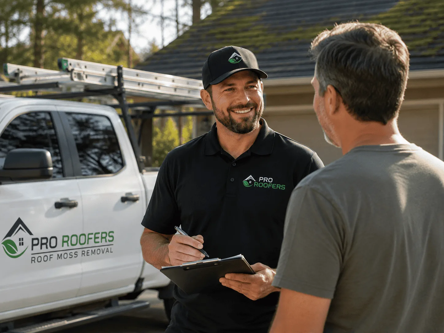Roof Moss Removal Wellington, IL FAQs